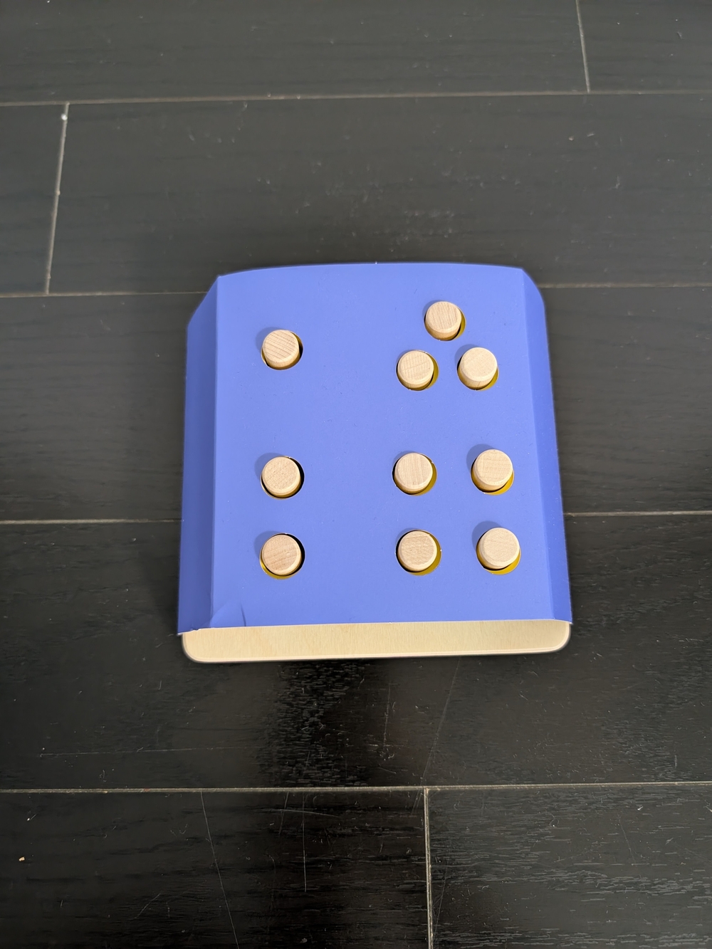 Lovevery Sort & Stack Peg Puzzle - Picture 3 of 3